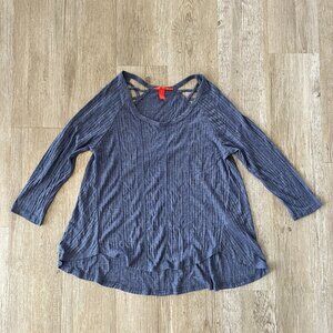 Womens Chelsea & Violet Blue Top - M